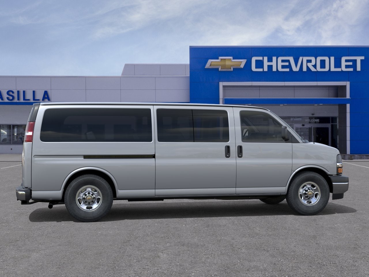 Thumbnail: 2025 Chevrolet Express - 5