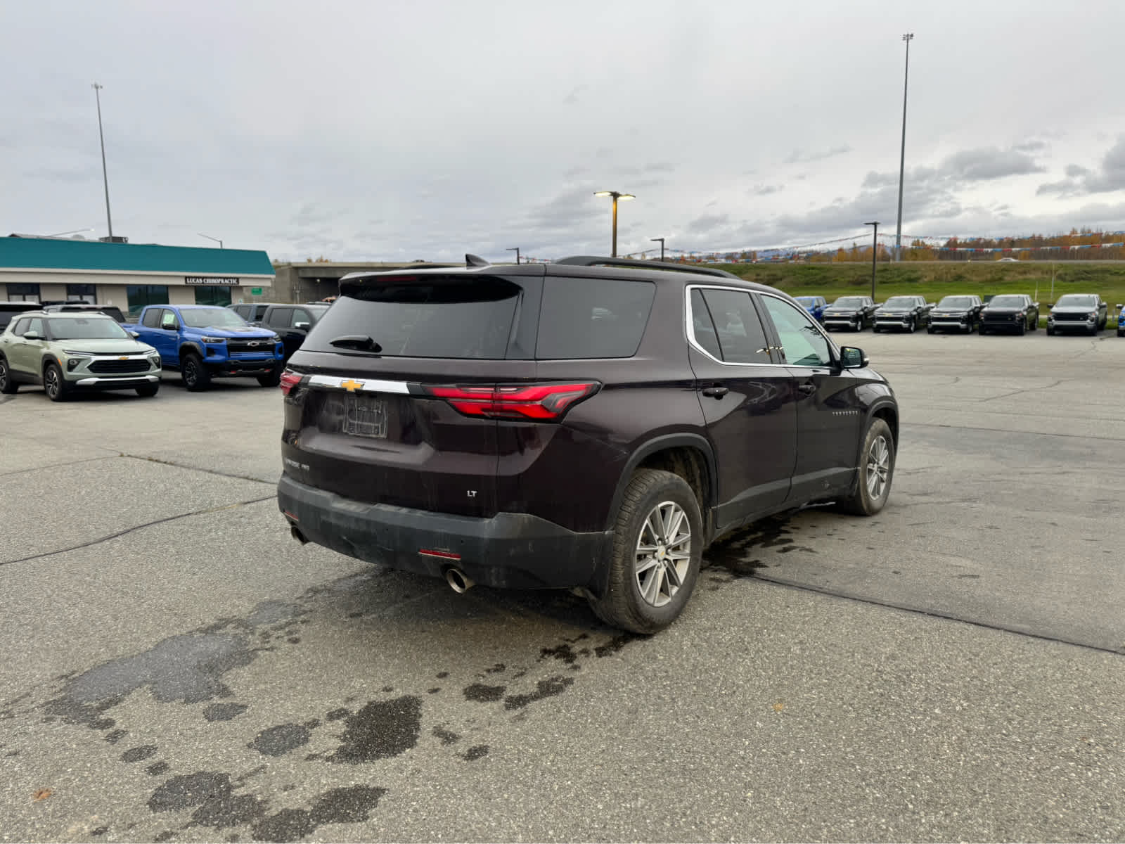 Thumbnail: 2022 Chevrolet Traverse - 5