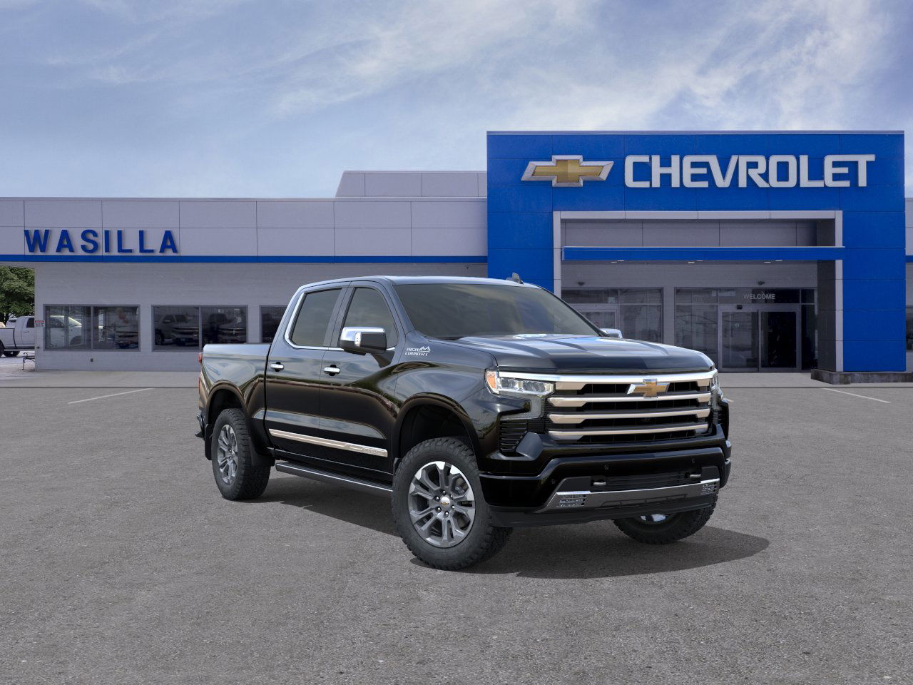 2025 Chevrolet Silverado 1500 High Country Hero Image