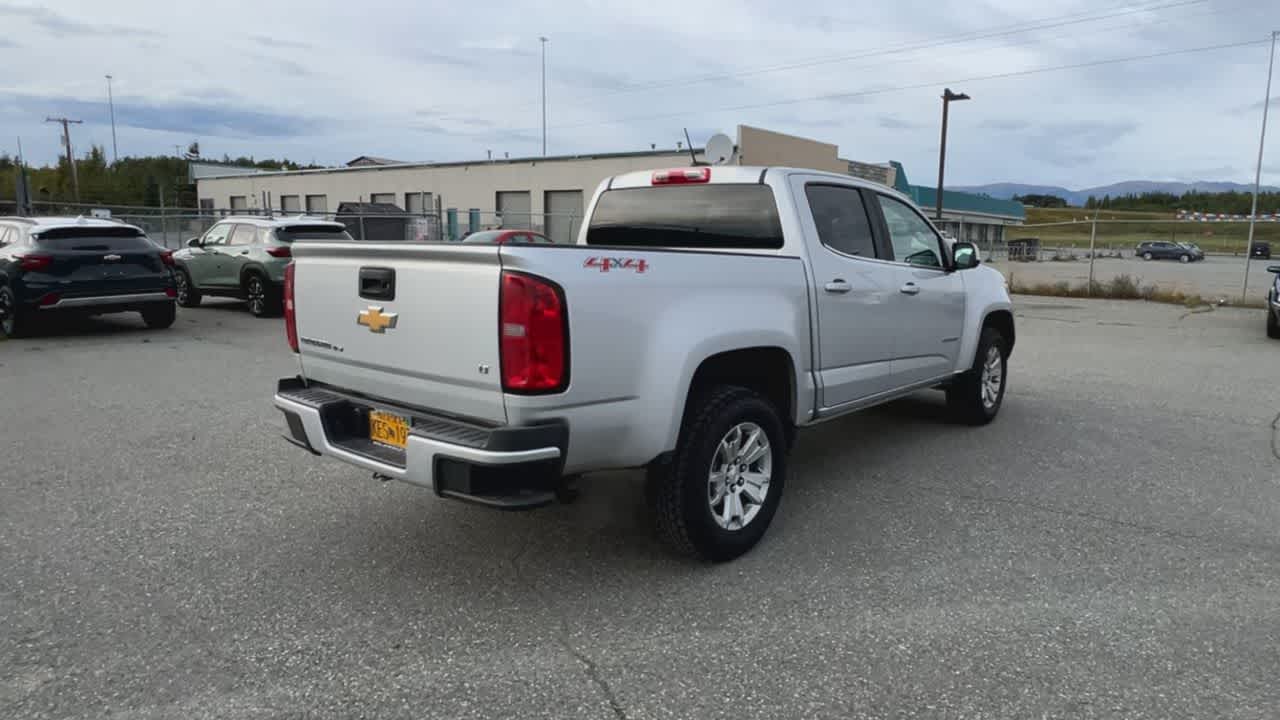 Certified 2020 Chevrolet Colorado LT with VIN 1GCGTCEN4L1190430 for sale in Wasilla, AK