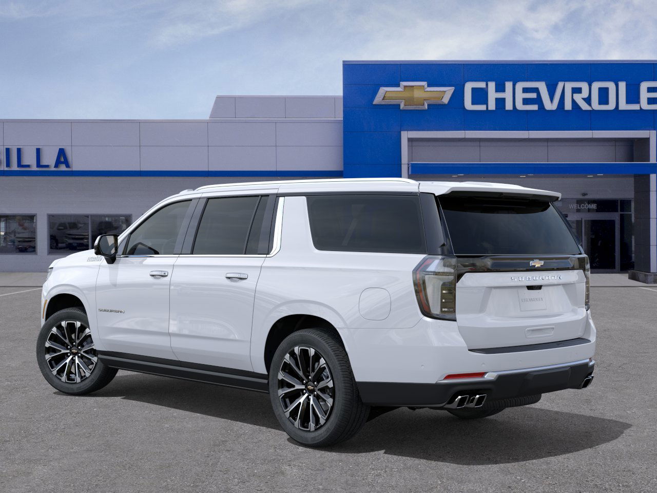 2026 Chevrolet Suburban High Country photo 3
