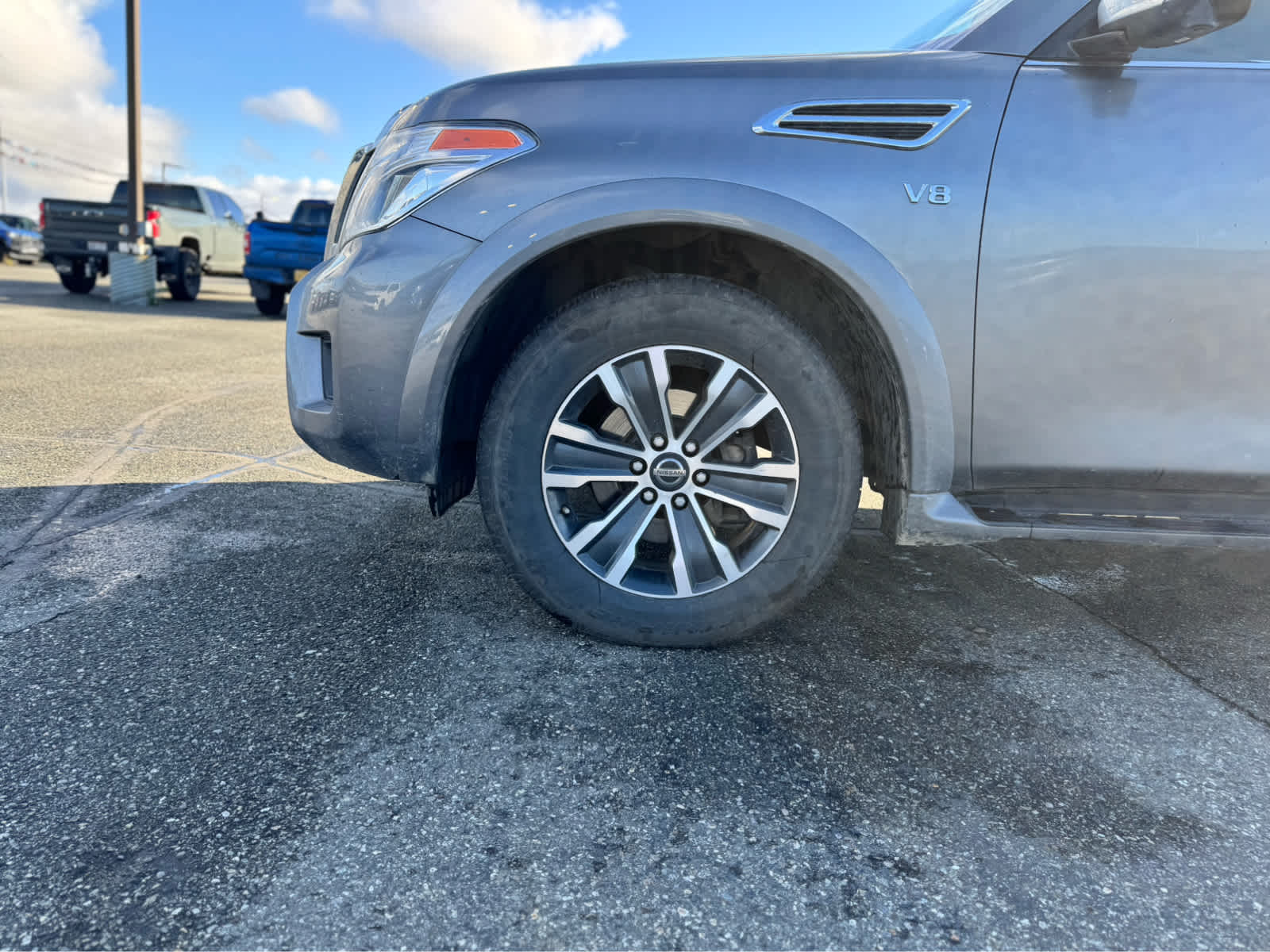Thumbnail: 2020 Nissan Armada - 10