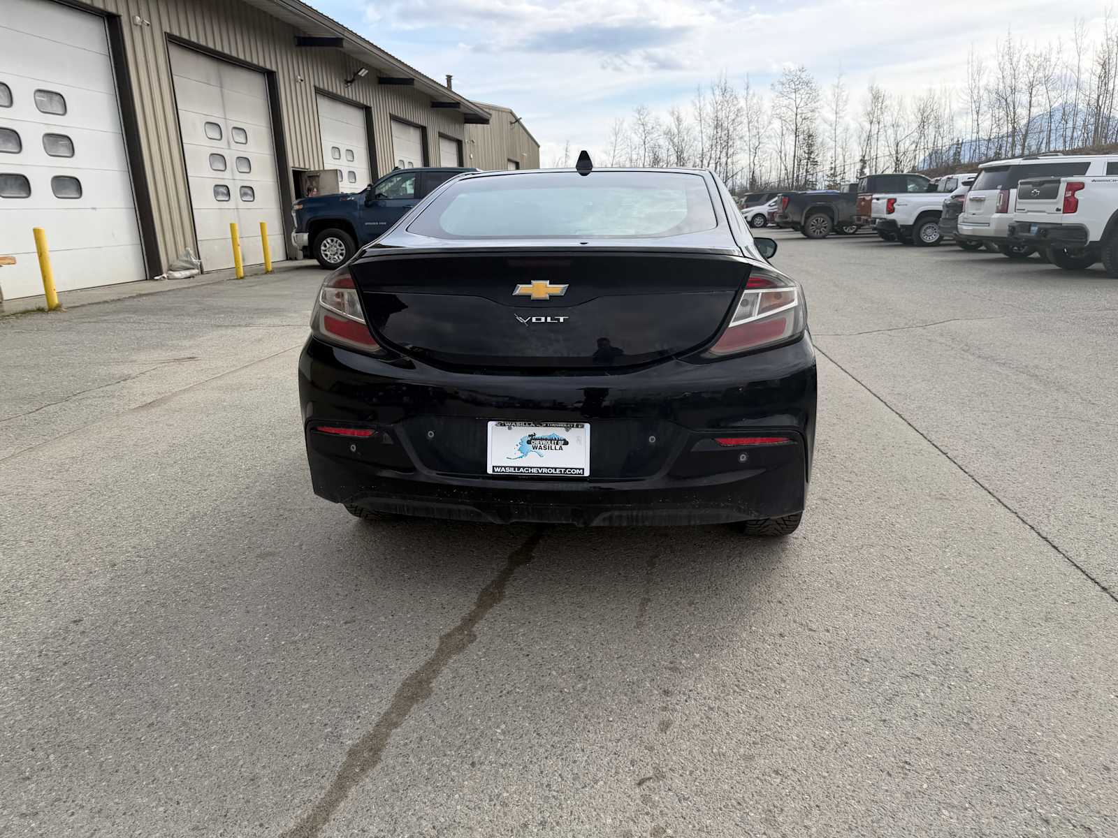 Thumbnail: 2018 Chevrolet Volt - 8
