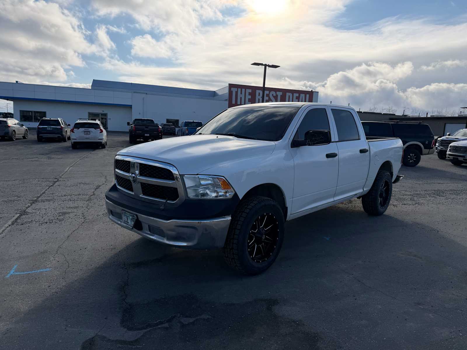 2013 RAM 1500 Tradesman -
                  Wasilla, AK