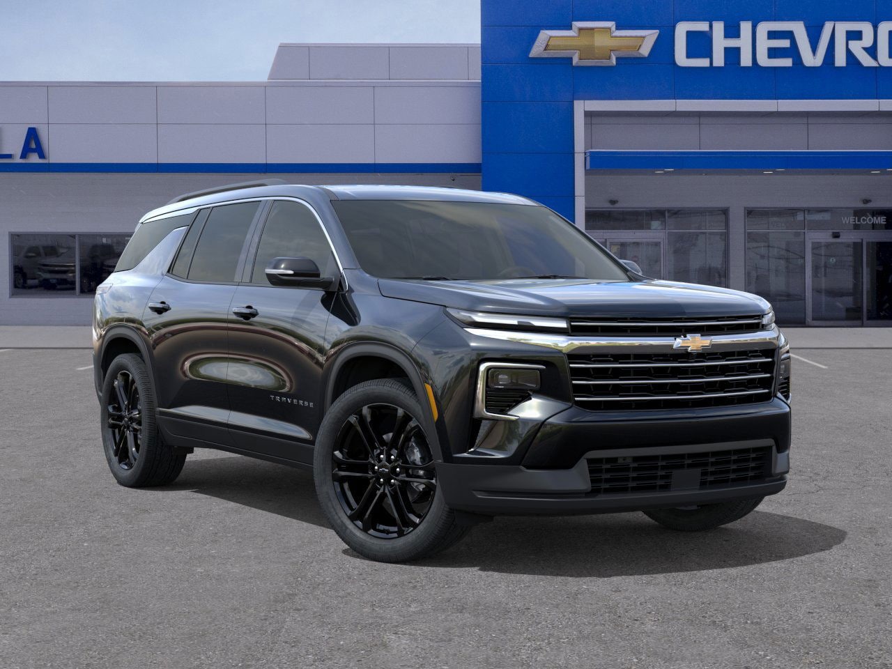 Thumbnail: 2026 Chevrolet Traverse - 7