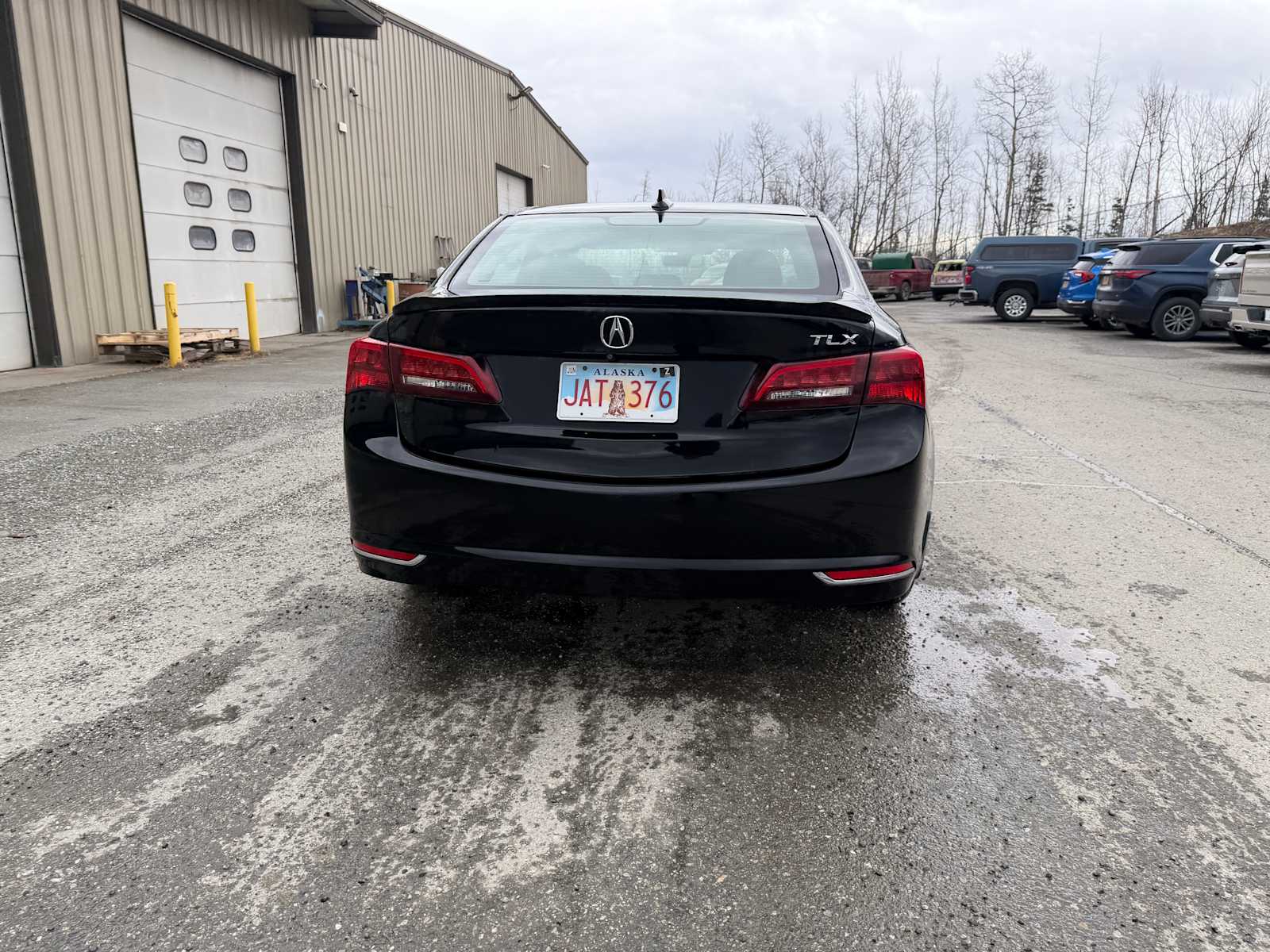 Thumbnail: 2015 Acura TLX - 8