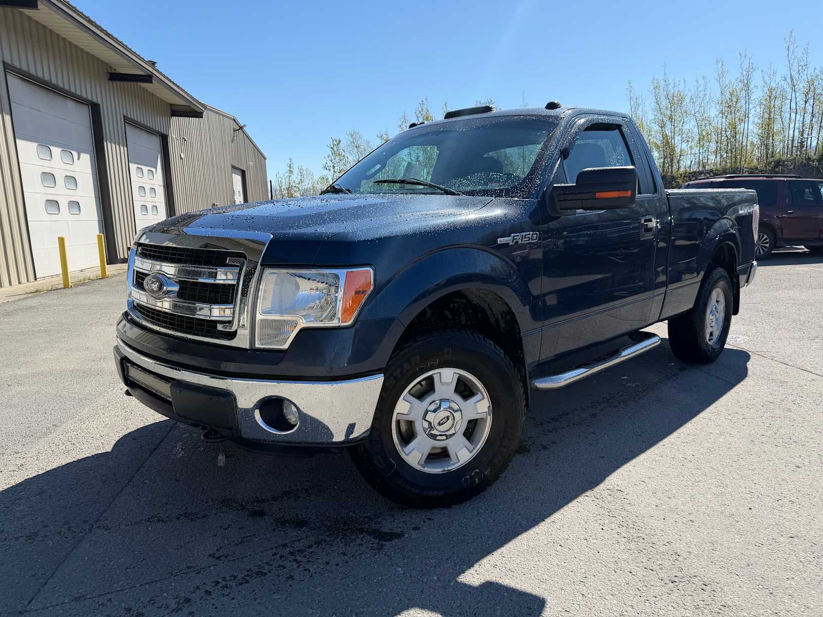 2014 Ford F-150 XLT 4x4 Regular Cab 126-in's photo