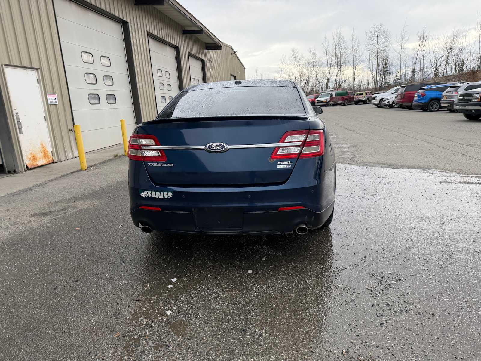 Thumbnail: 2017 Ford Taurus - 8