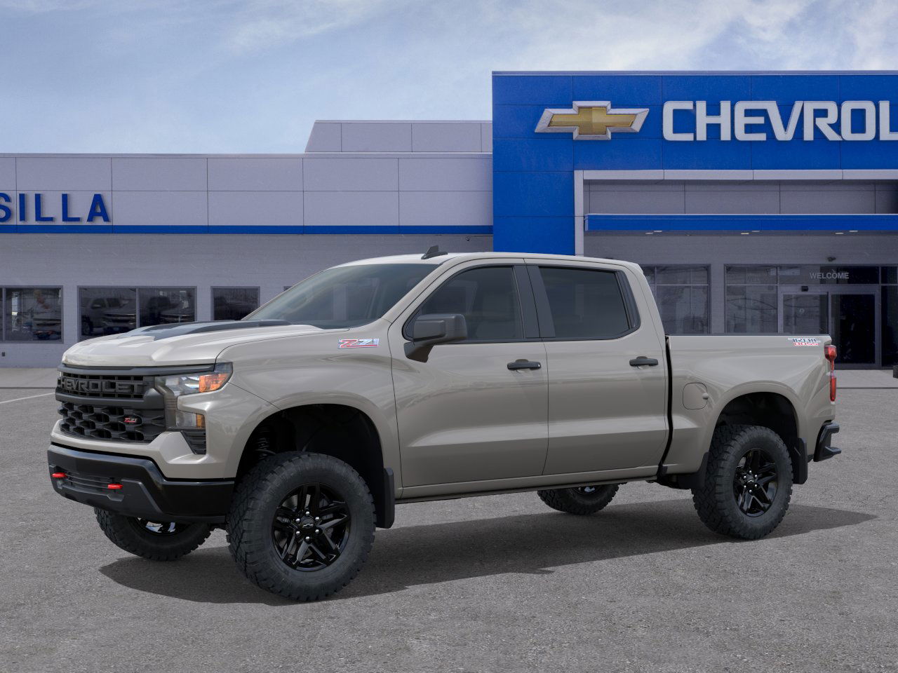Thumbnail: 2026 Chevrolet Silverado 1500 - 2