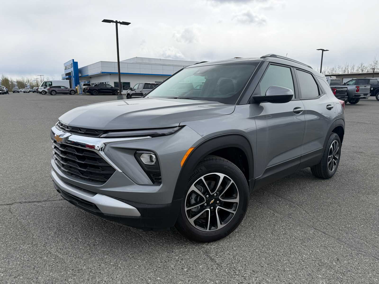 2026 Chevrolet Trailblazer LT AWD's photo