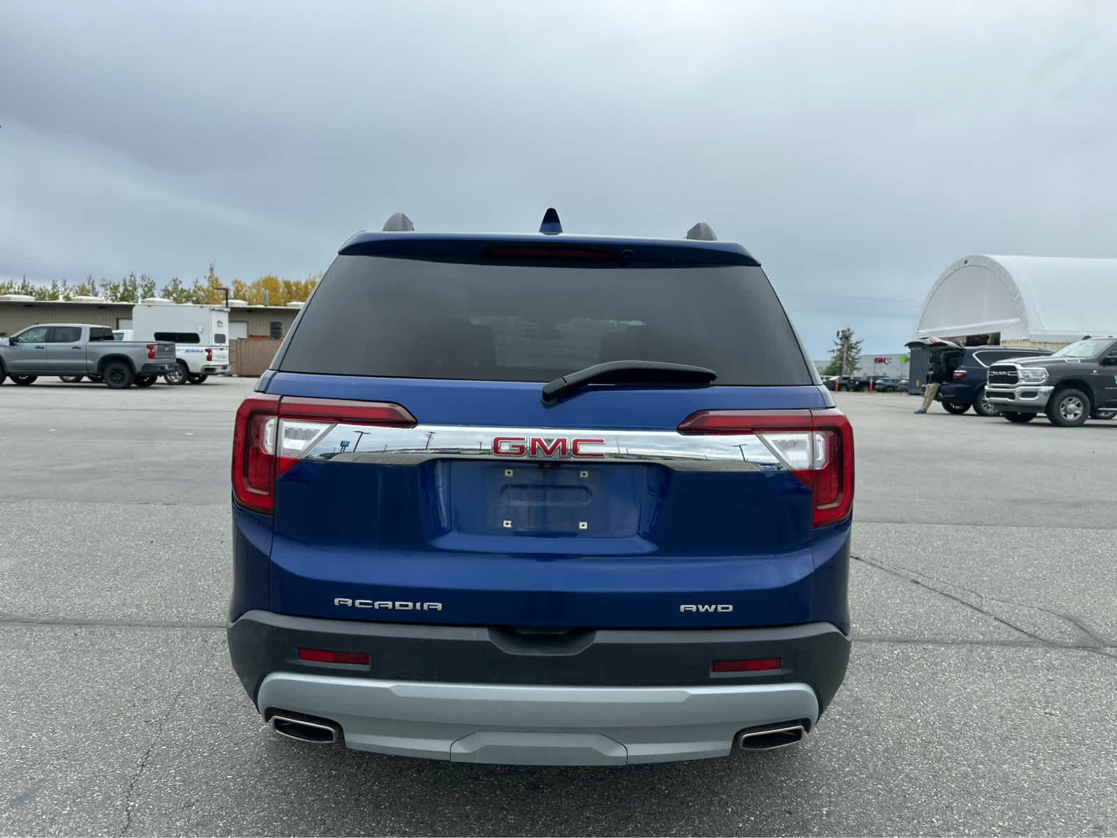 Thumbnail: 2023 GMC Acadia - 6