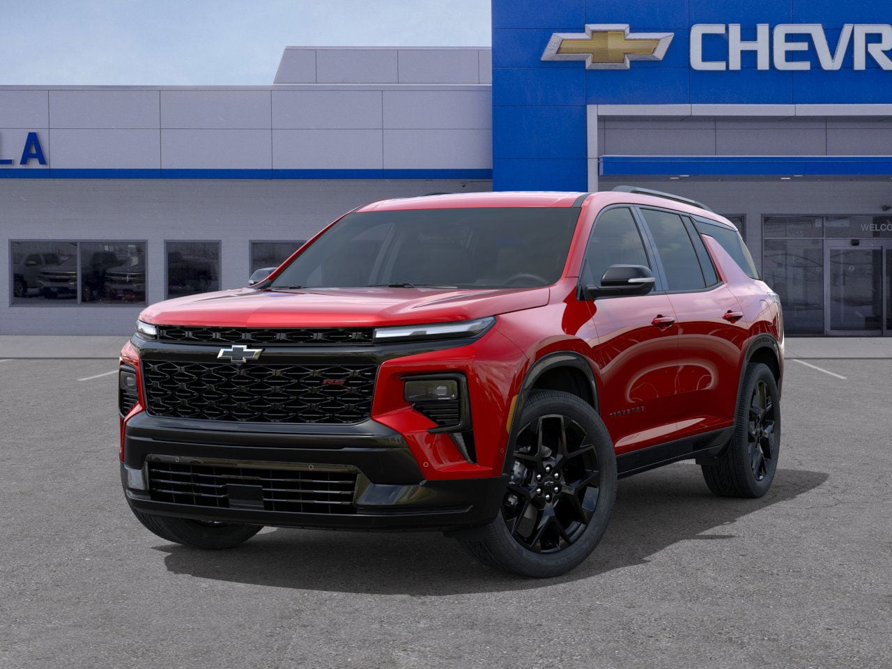 Thumbnail: 2026 Chevrolet Traverse - 6