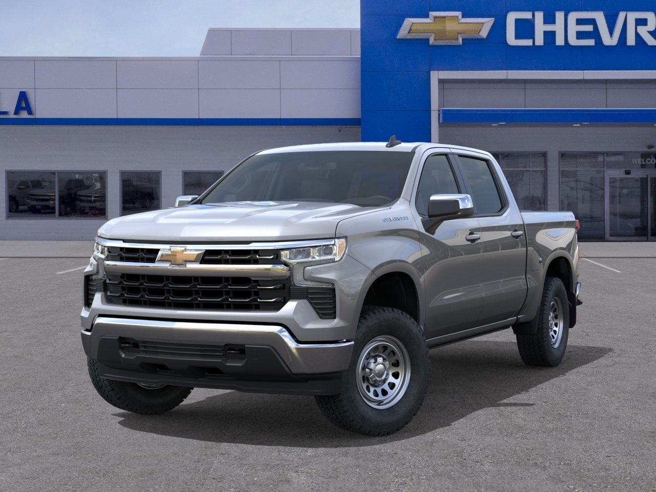 Thumbnail: 2026 Chevrolet Silverado 1500 - 6