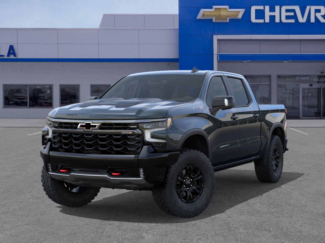 Thumbnail: 2026 Chevrolet Silverado 1500 - 6