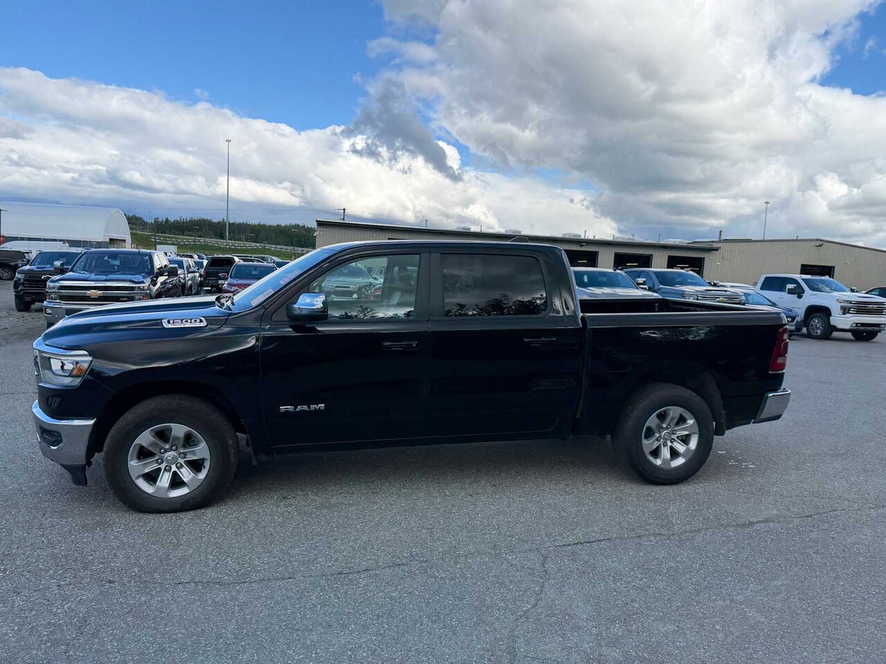 2023 Ram 1500 Laramie Crew Cab 4x4 57 Box - Image 2