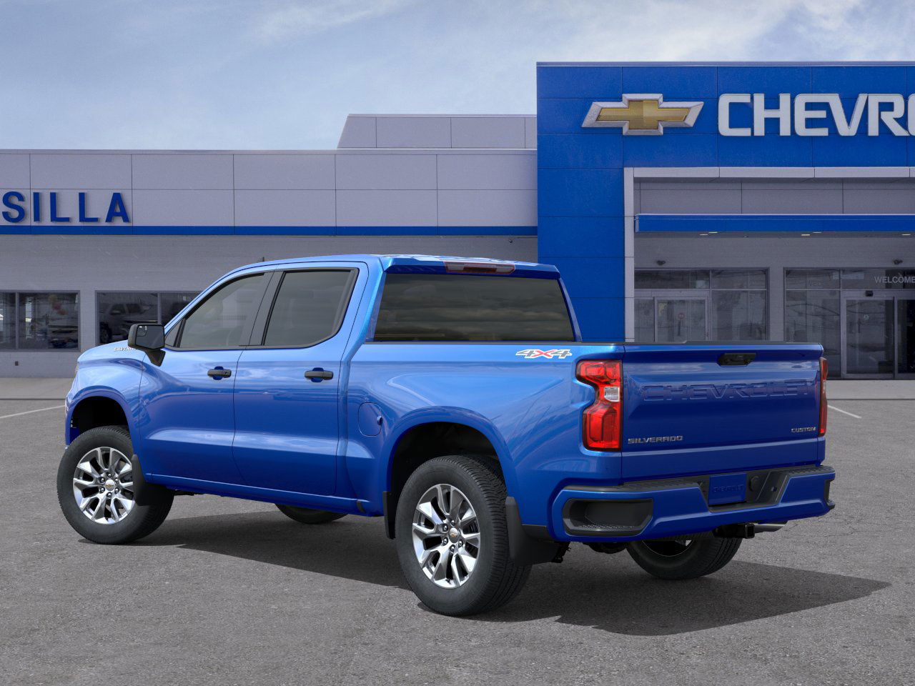 2026 Chevrolet Silverado 1500 Custom photo 3