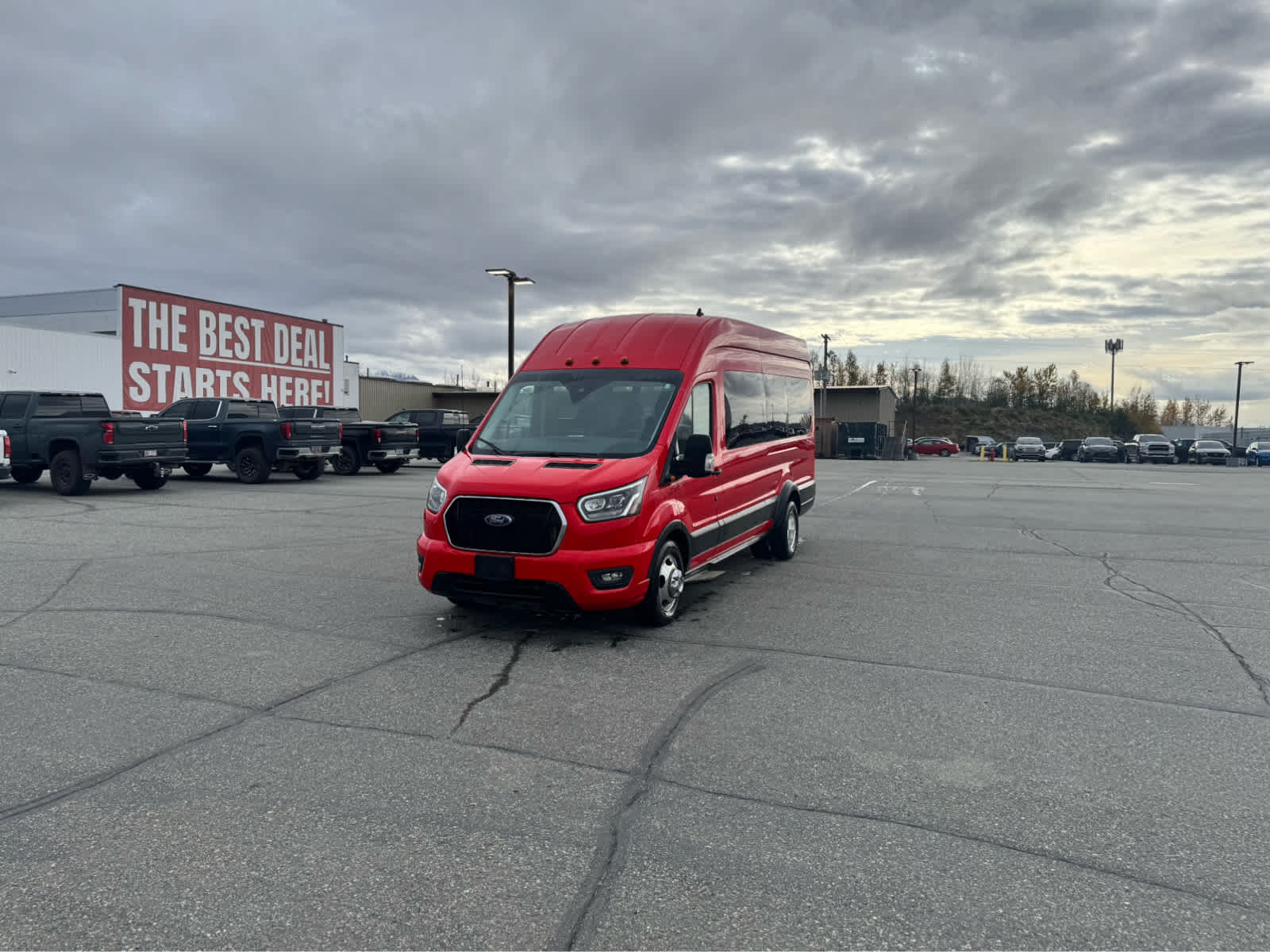Thumbnail: 2021 Ford Transit Series - 9