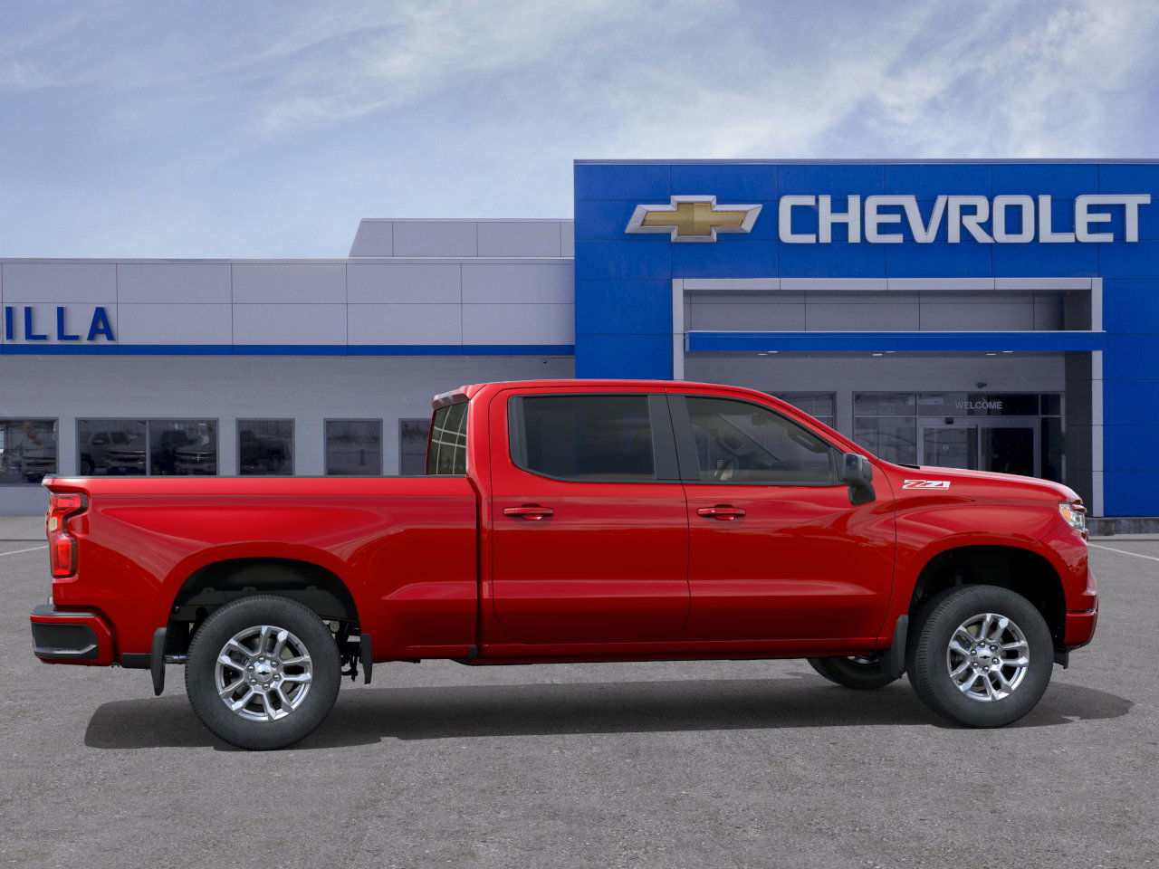 Thumbnail: 2026 Chevrolet Silverado 1500 - 5