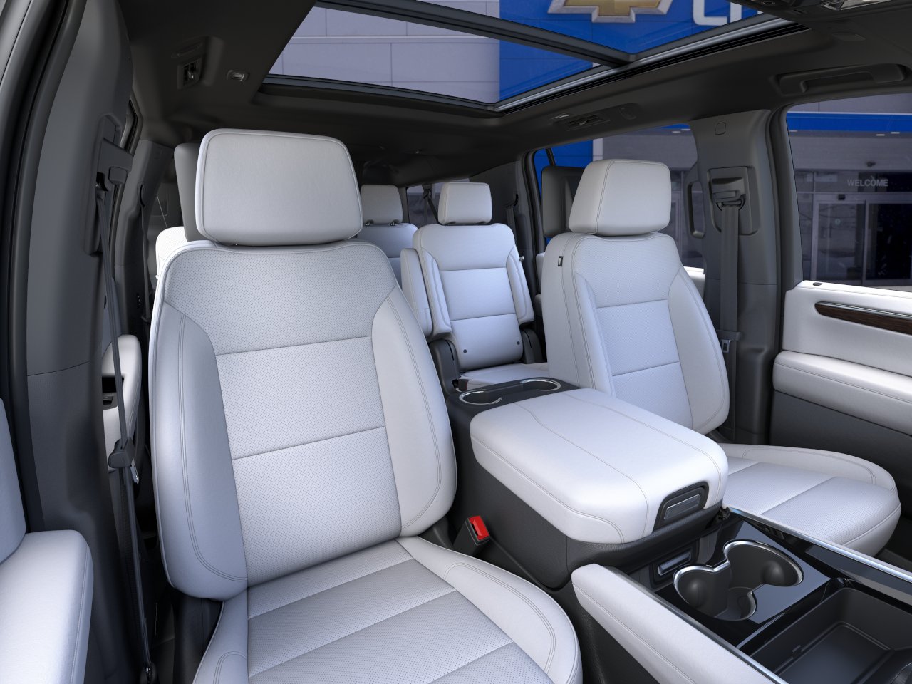 Thumbnail: 2026 Chevrolet Suburban - 16