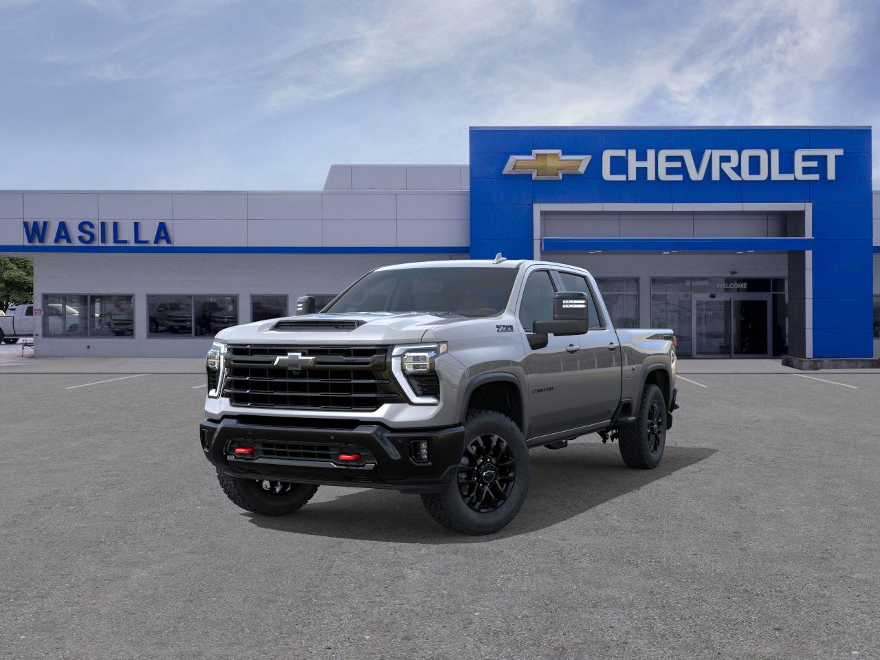Thumbnail: 2026 Chevrolet Silverado 2500 - 8