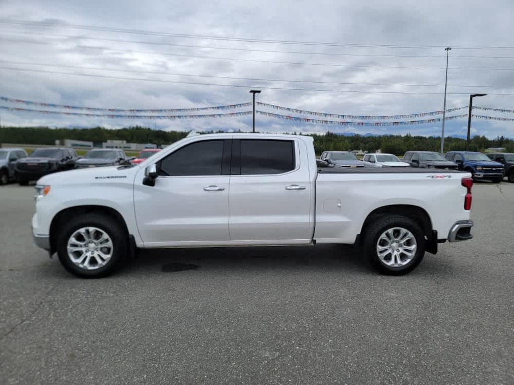 Used 2024 Chevrolet Silverado 1500 LTZ Truck