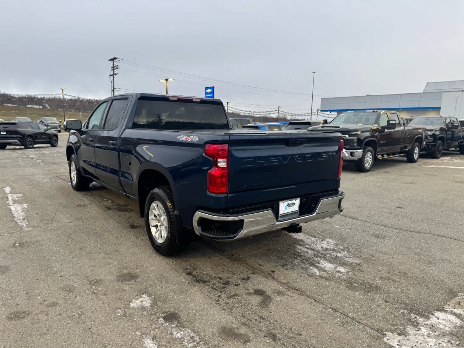 Thumbnail: 2023 Chevrolet Silverado 1500 - 3