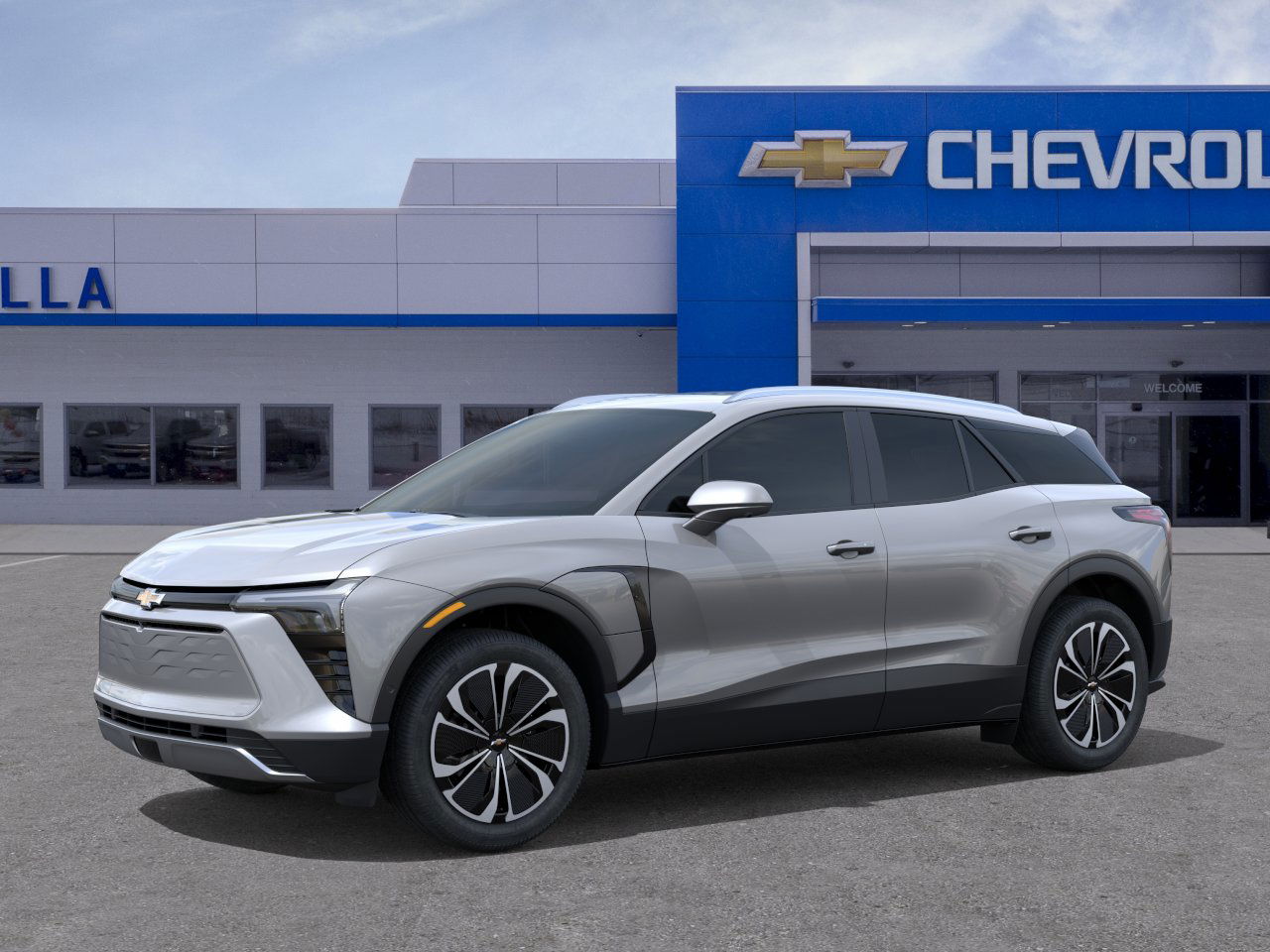 Thumbnail: 2025 Chevrolet Blazer EV - 25
