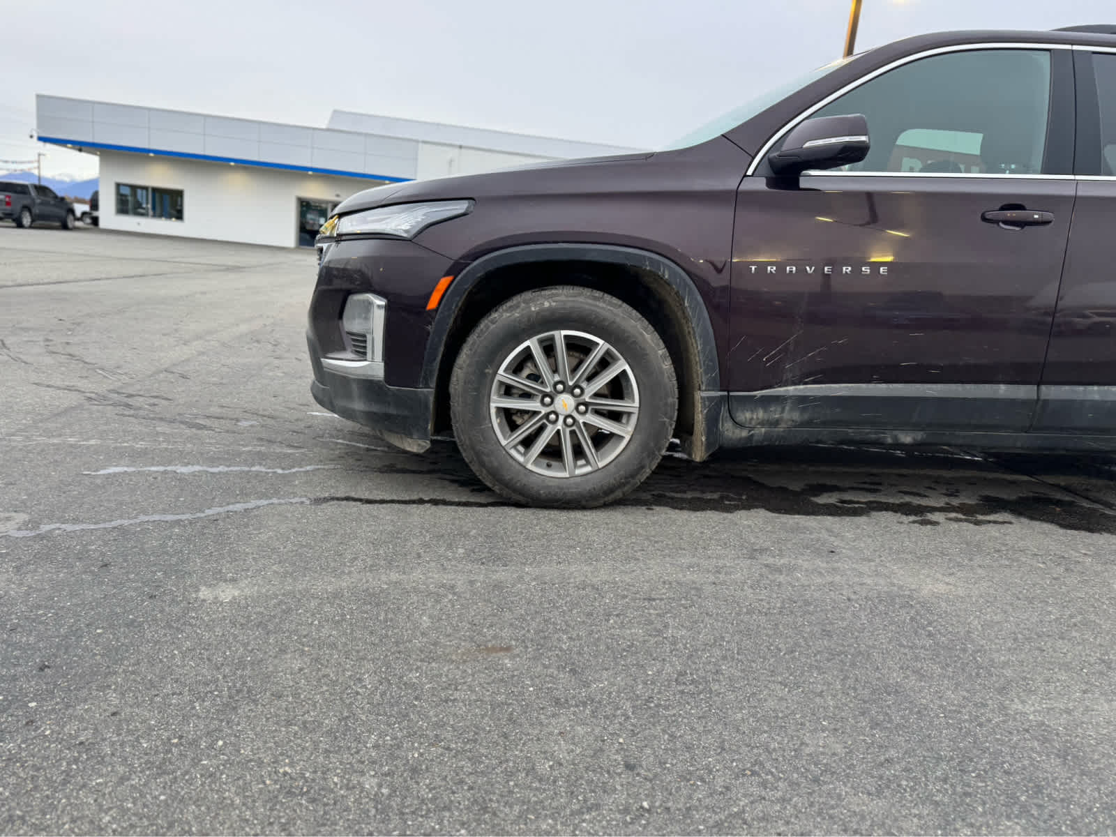 Thumbnail: 2022 Chevrolet Traverse - 10