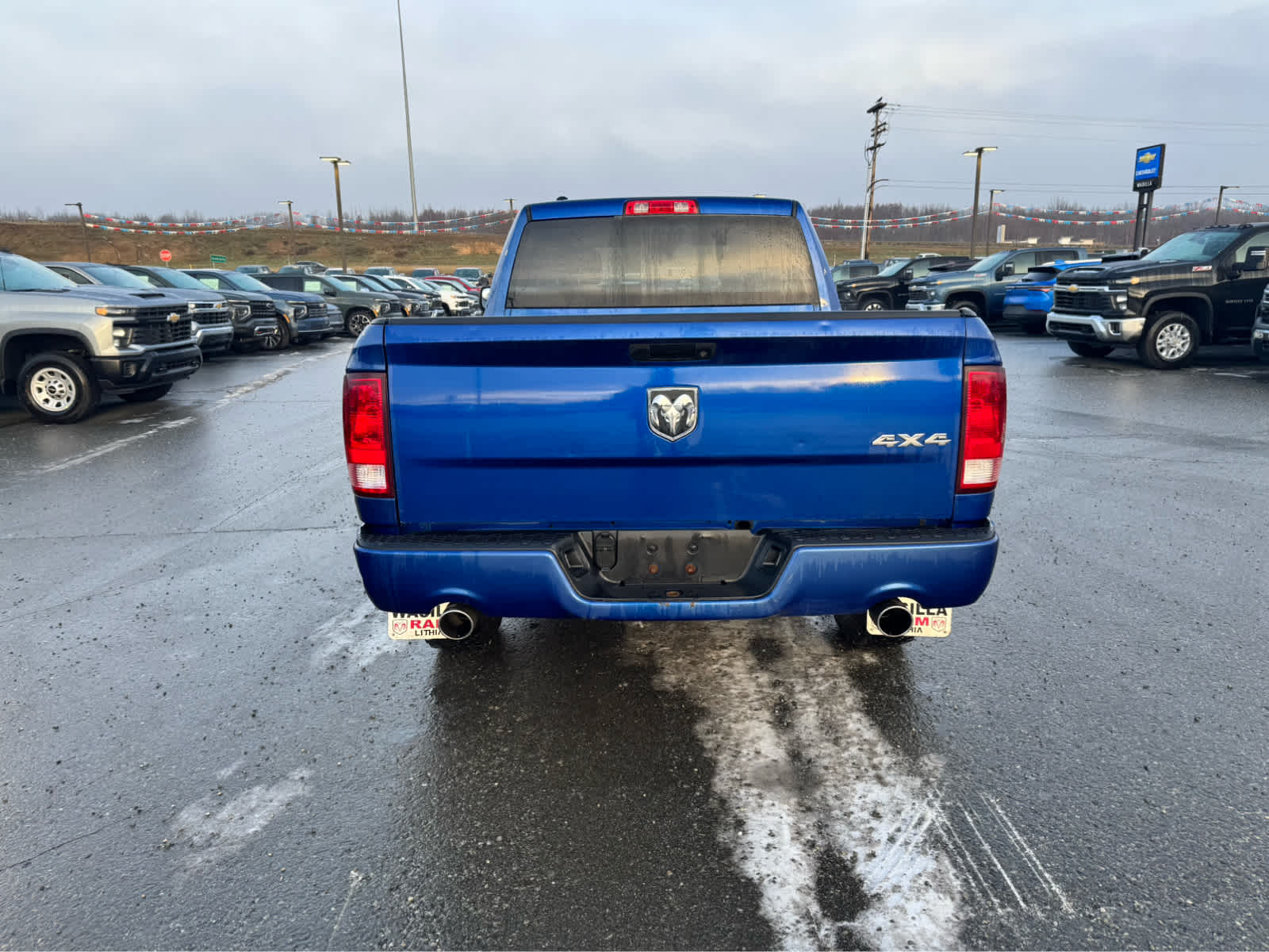 2017 Ram 1500 Express photo 4