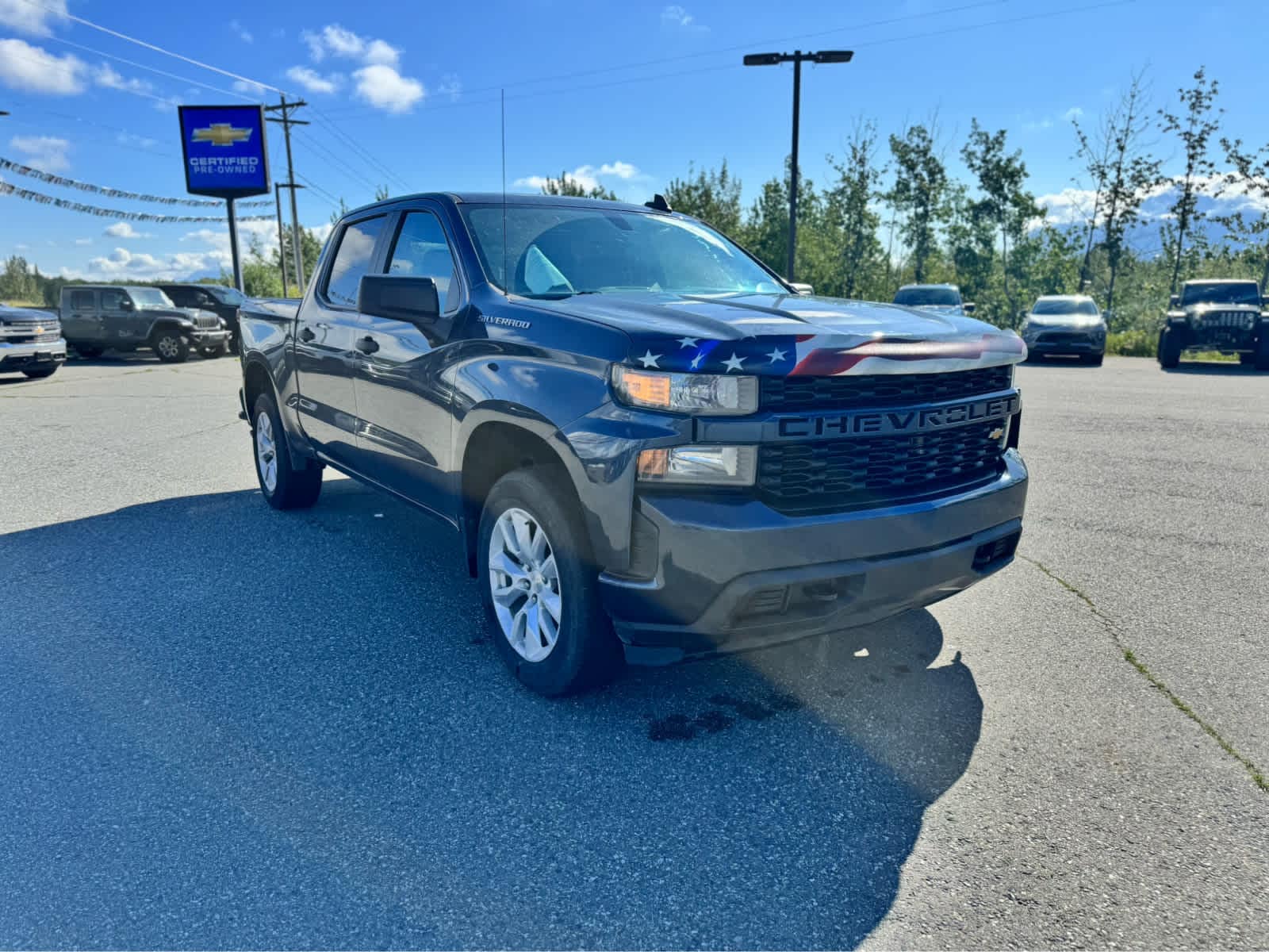Thumbnail: 2019 Chevrolet Silverado 1500 - 7