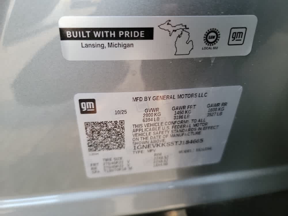 Thumbnail: 2026 Chevrolet Traverse - 22