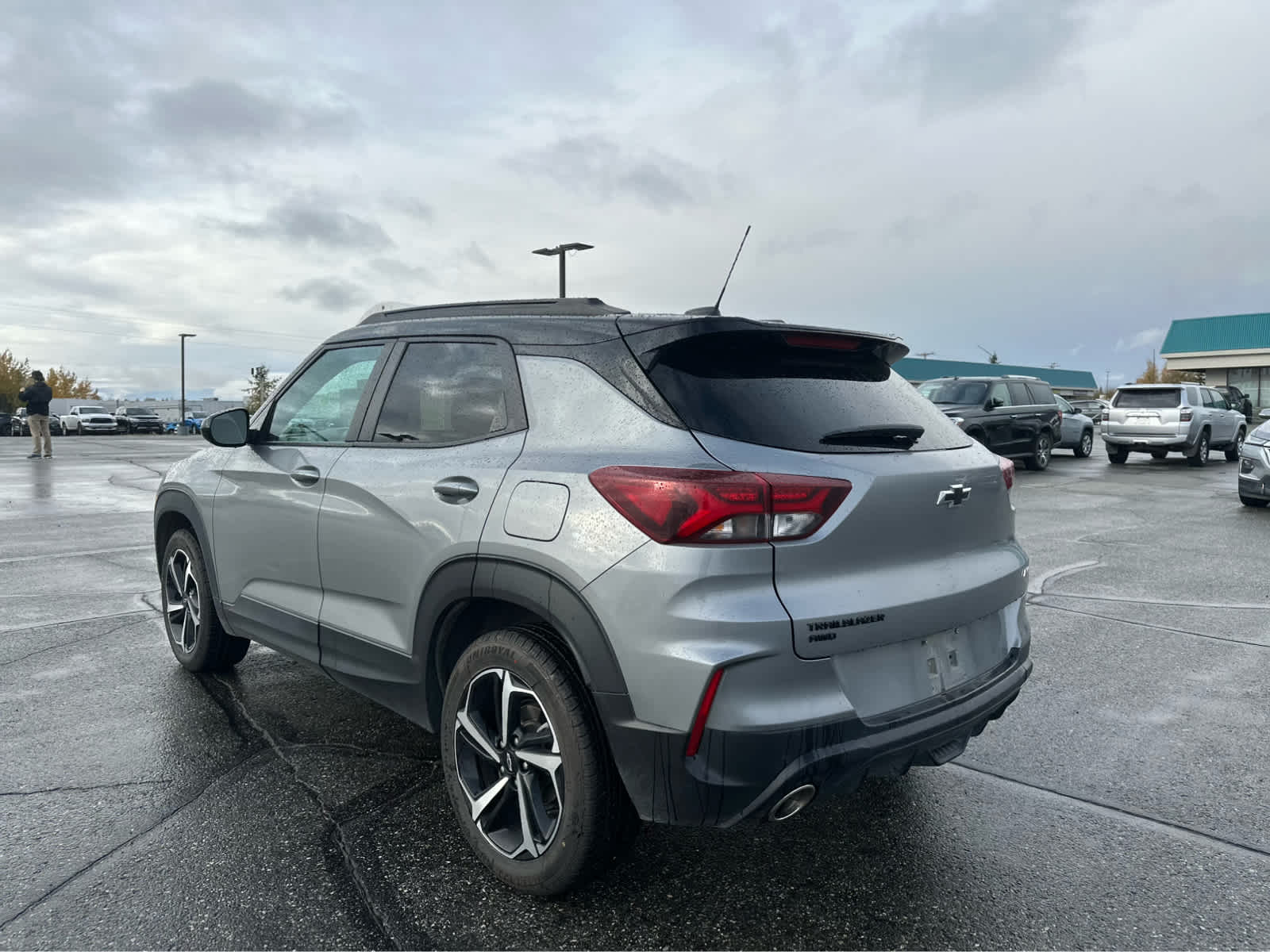 Thumbnail: 2023 Chevrolet TrailBlazer - 5