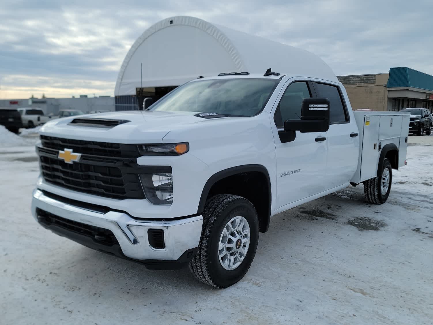 2026 Chevrolet Silverado HD Work Truck 4WD Crew Cab Standard Box's photo