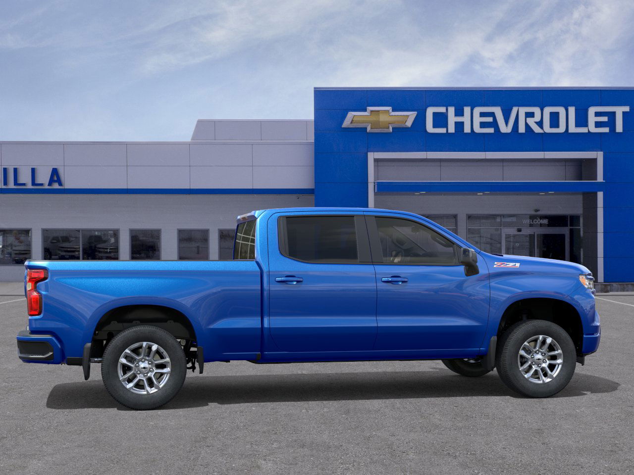 2025 Chevrolet Silverado 1500 RST 5