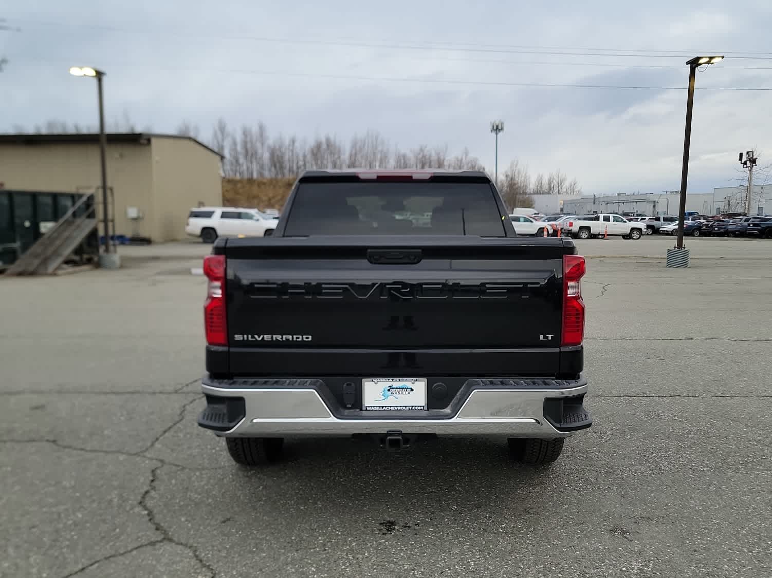 Thumbnail: 2026 Chevrolet Silverado 1500 - 4