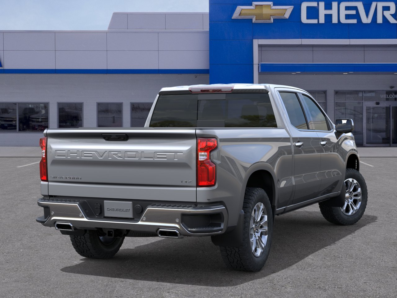 Thumbnail: 2026 Chevrolet Silverado 1500 - 4