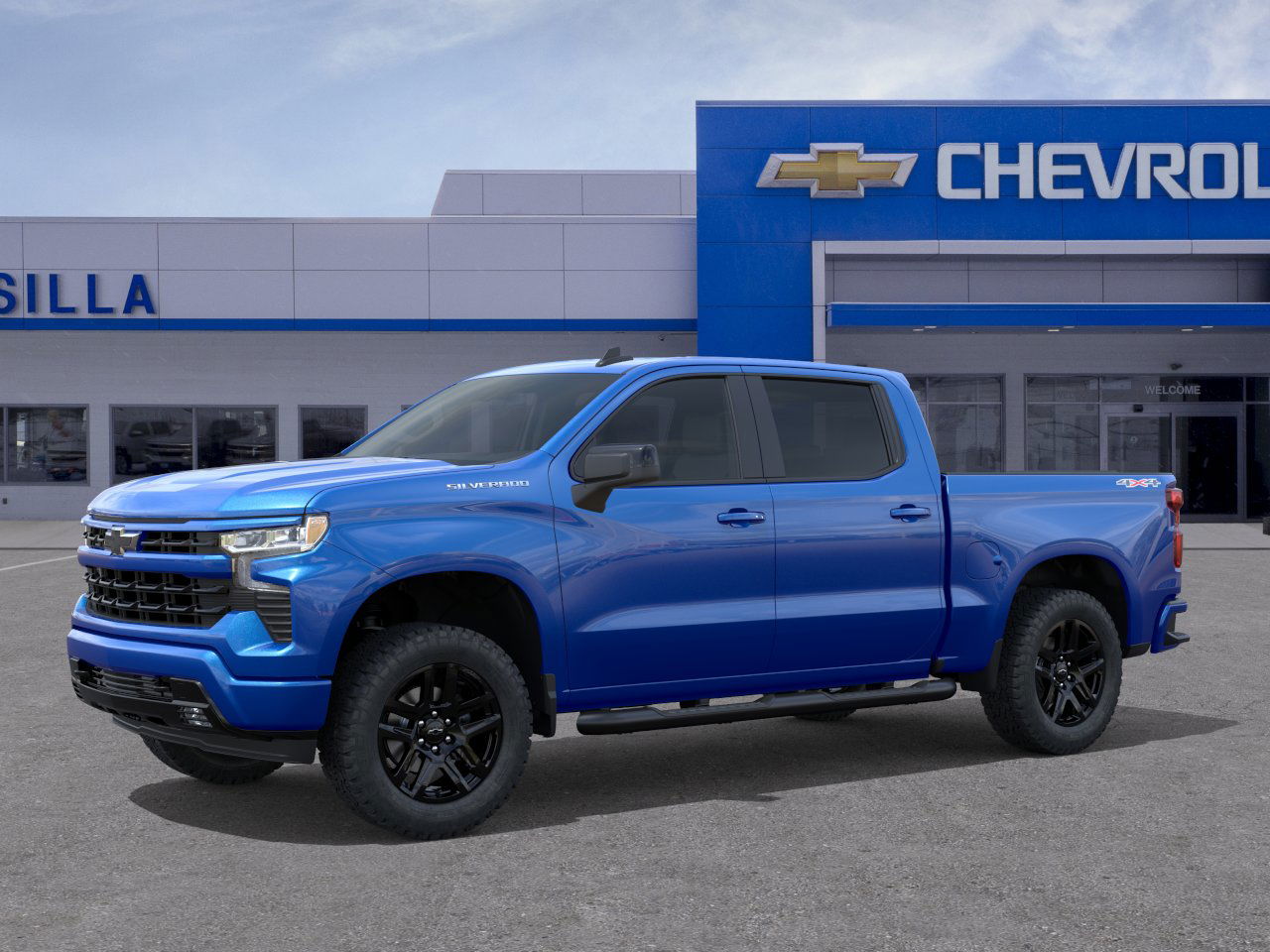 2026 Chevrolet Silverado 1500 RST photo 2