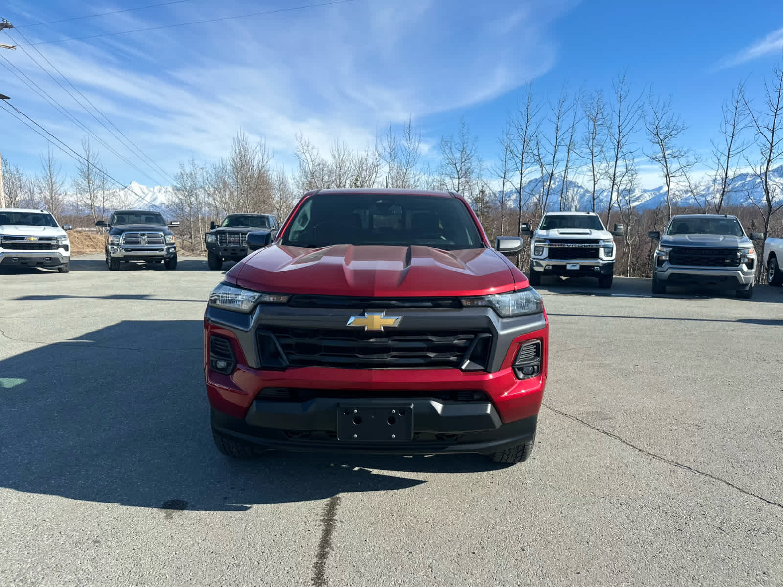 Certified 2023 Chevrolet Colorado LT with VIN 1GCPTCEK0P1218512 for sale in Wasilla, AK