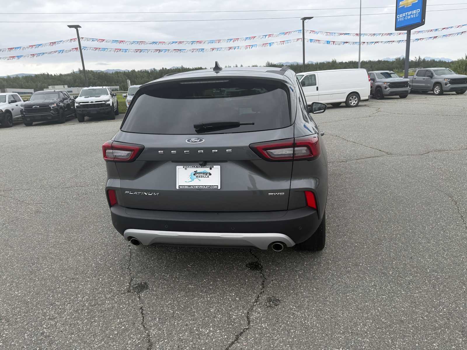 2025 Ford Escape Platinum - Photo 14