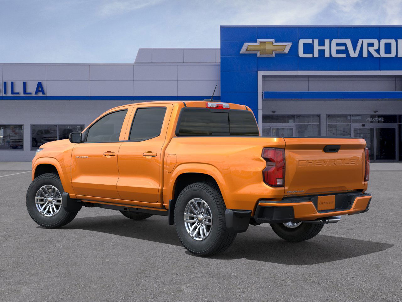 2026 Chevrolet Colorado LT photo 3