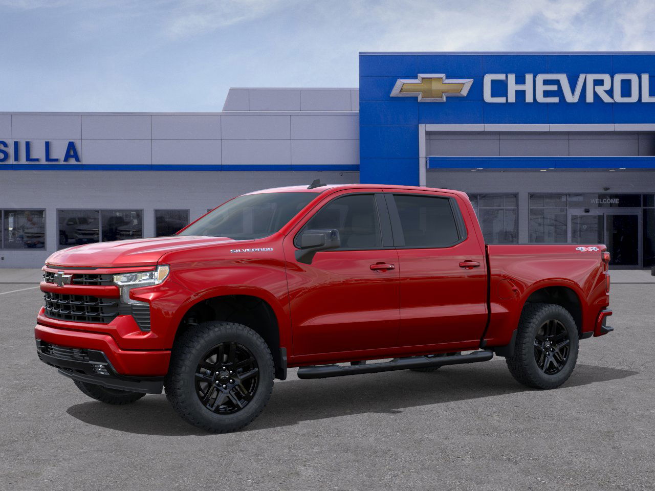 Thumbnail: 2026 Chevrolet Silverado 1500 - 2