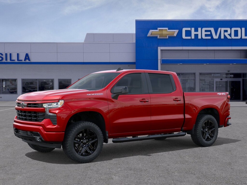 New 2026 Chevrolet Silverado 1500 RST Truck