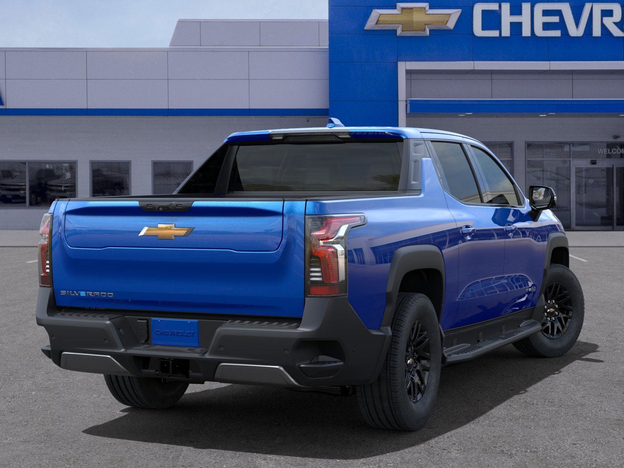 Thumbnail: 2025 Chevrolet Silverado EV - 4