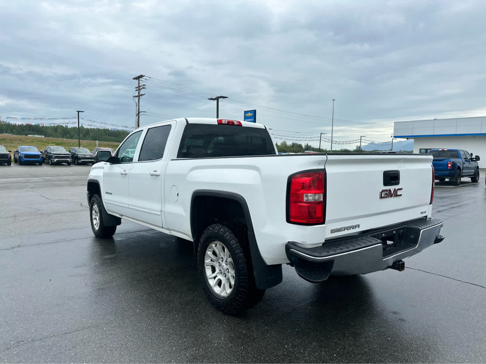 Thumbnail: 2014 GMC Sierra 1500 - 5