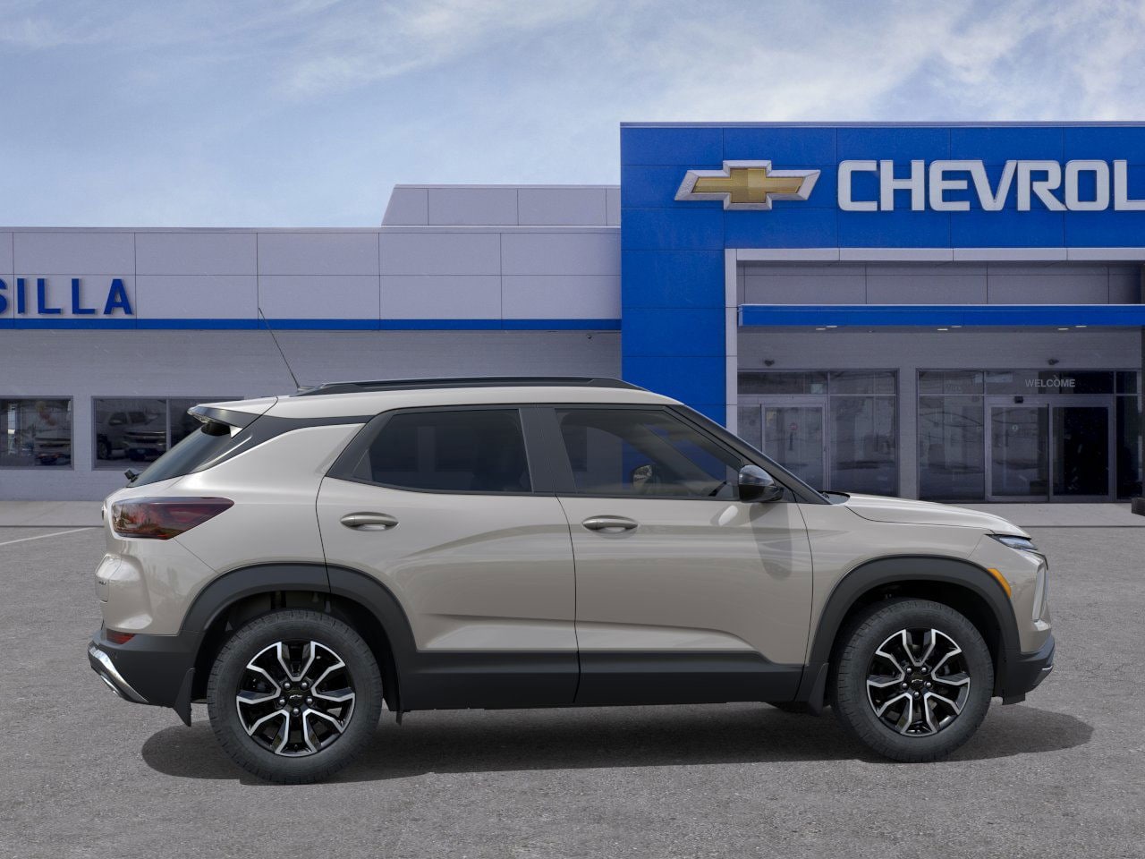 Thumbnail: 2026 Chevrolet TrailBlazer - 5