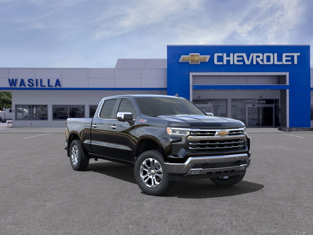 2025 Chevrolet Silverado 1500 LTZ -
                Wasilla, AK