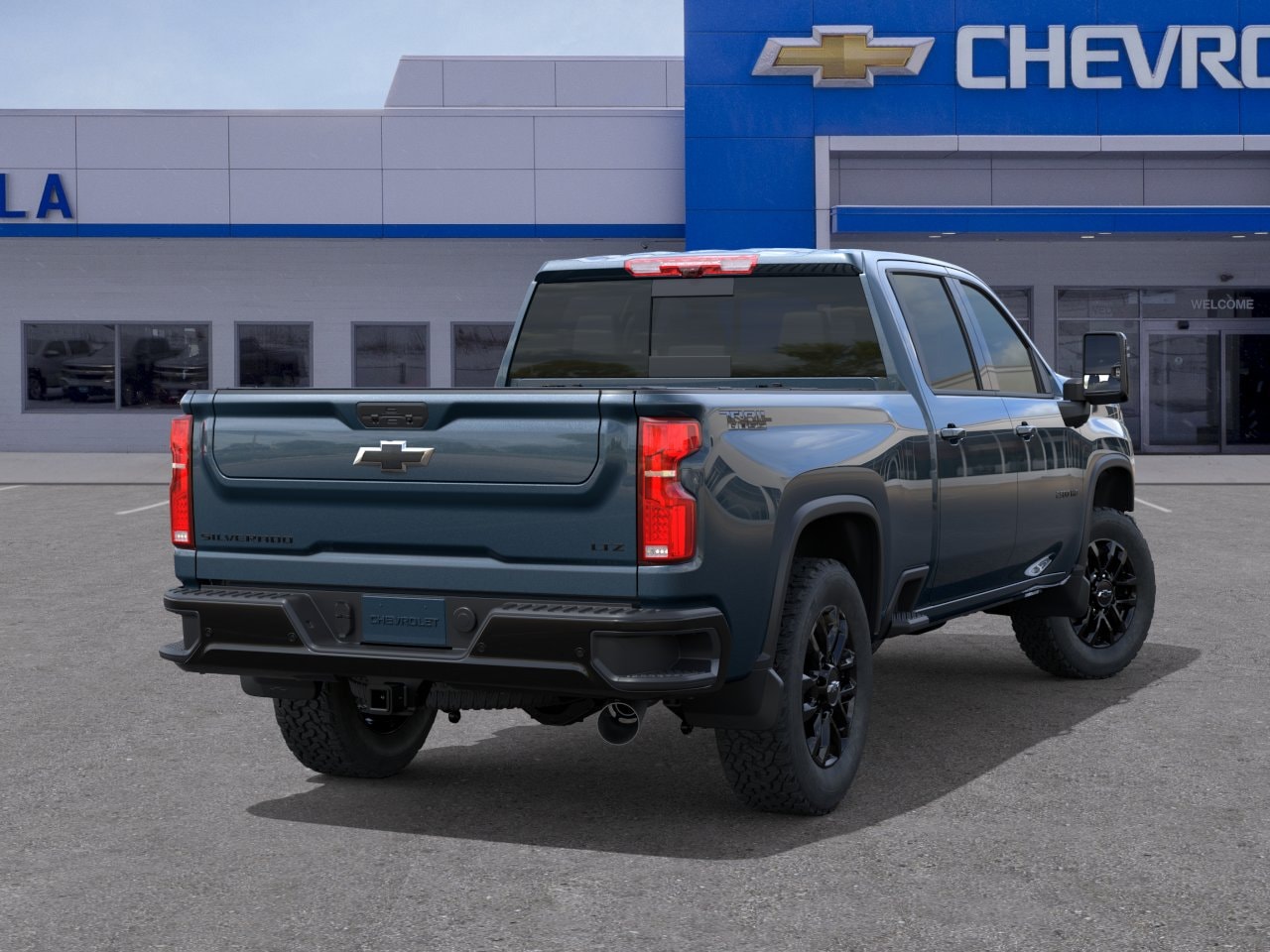 Thumbnail: 2026 Chevrolet Silverado 2500 - 4