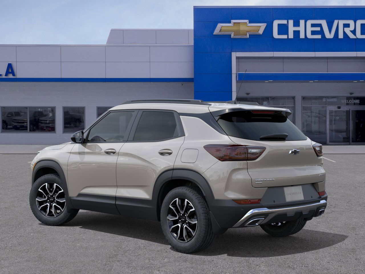 Thumbnail: 2026 Chevrolet TrailBlazer - 3