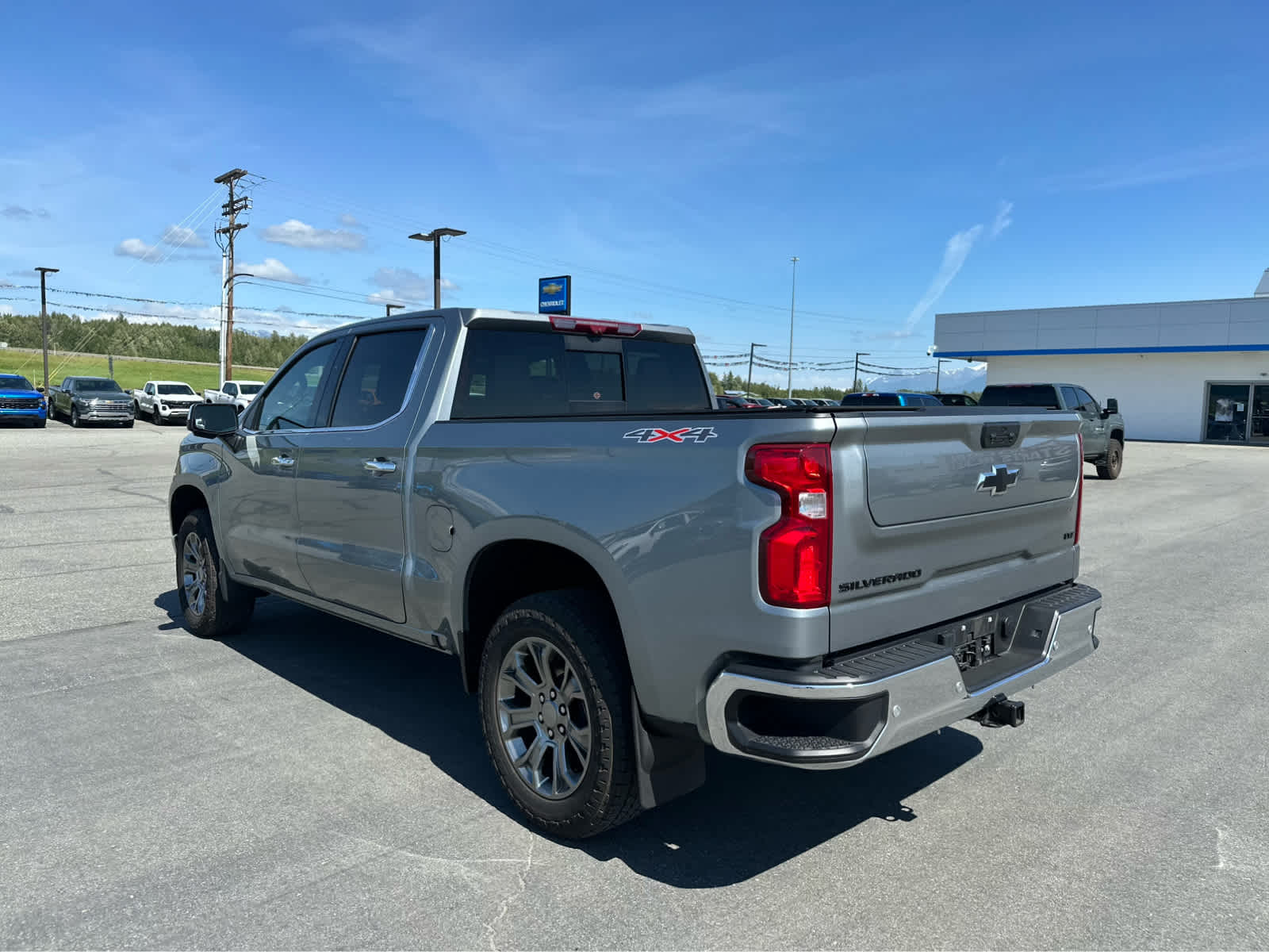 2023 Chevrolet Silverado 1500 LTZ 5