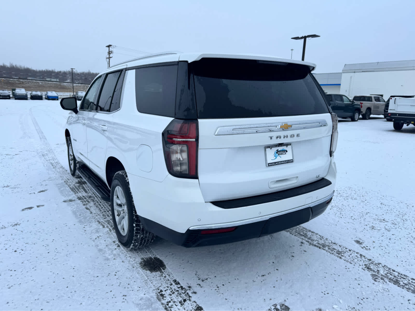 Thumbnail: 2024 Chevrolet Tahoe - 3